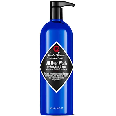 All-Over Wash for Face Hair and Body