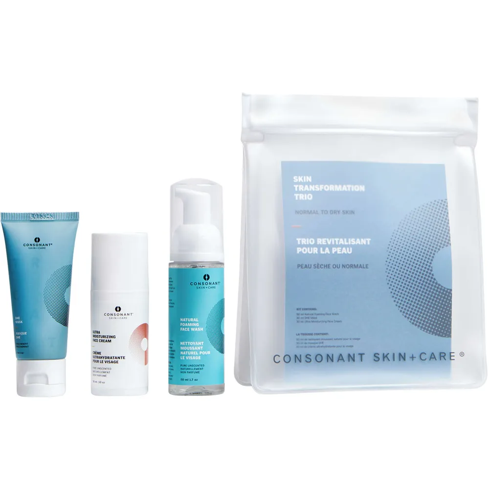 Skin Transformation Trio - Normal to dry skin