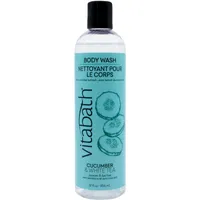 Cucumber & White Tea Paraben & Dye Free Mositurizing Body Wash