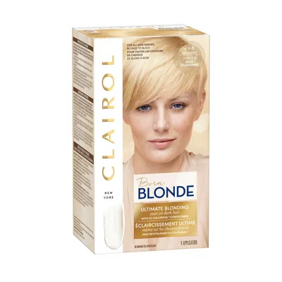 Born Blonde Home Bleach Kit