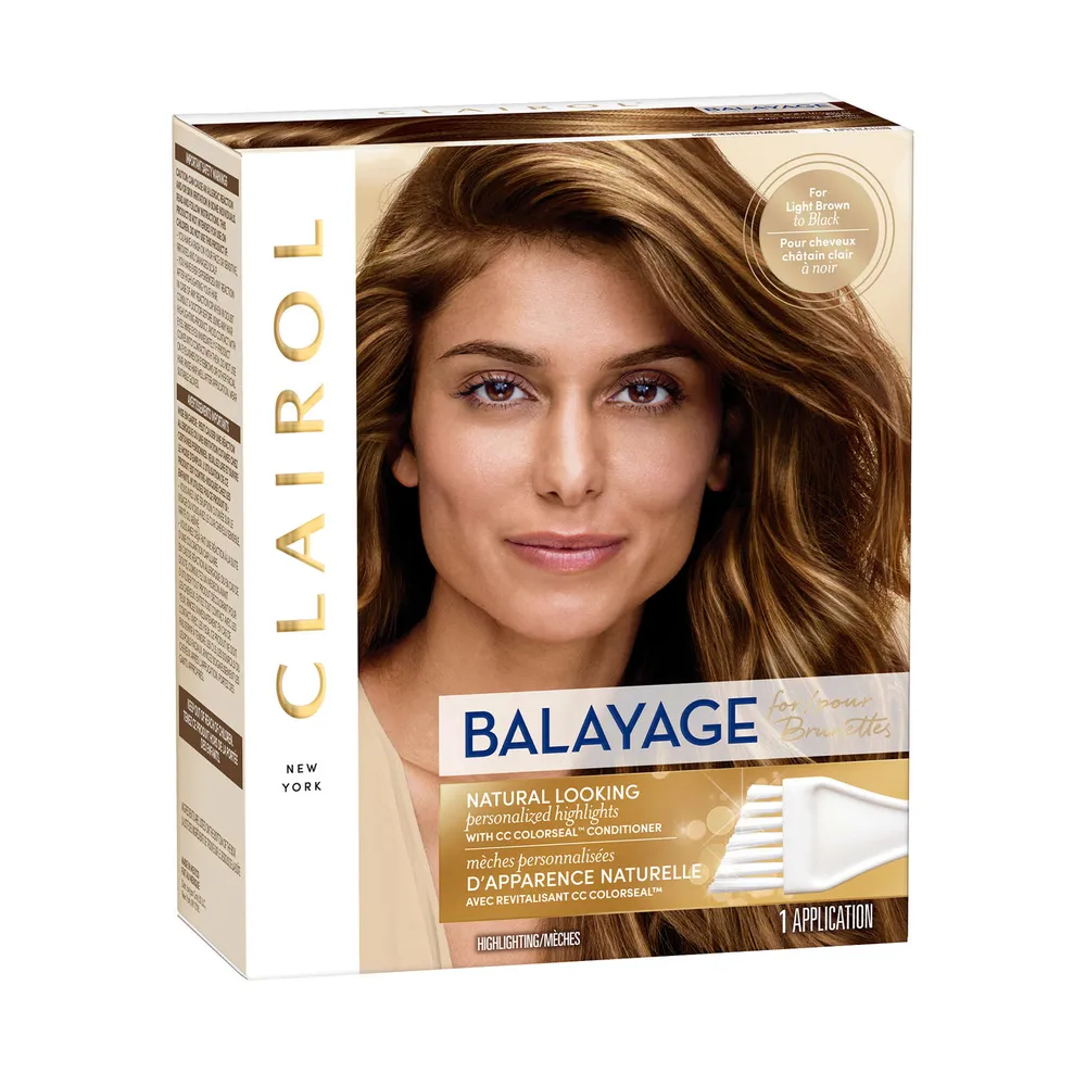 Balayage for Brunettes Highlighting Kit