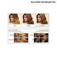 Balayage for Brunettes Highlighting Kit