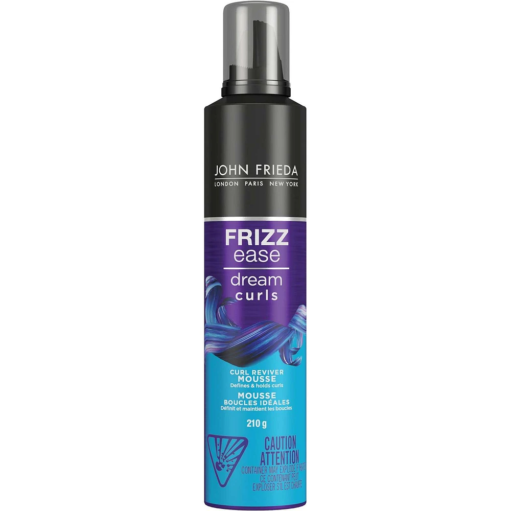 Frizz Ease Dream Curls Curl Reviver Mousse