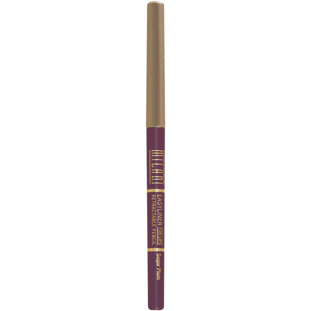 Milani Easyliner Retractable Pencil for Lips, Sugar Plum - .009 oz