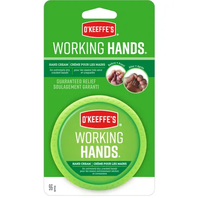 Working Hands Jar