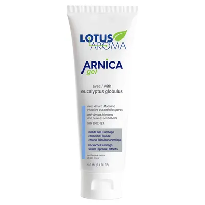 Arnica Gel With Eucalyptus Globulus Npn