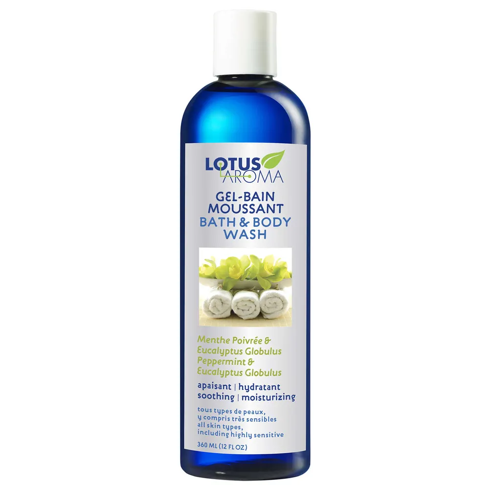 Bath & Body Wash Peppermint & Eucalyptus Globulus