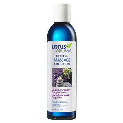 Massage & Body Oil Lavandin Grosso & Grapefruit