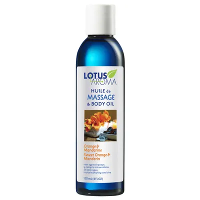 Massage & Body Oil Sweet Orange & Mandarin