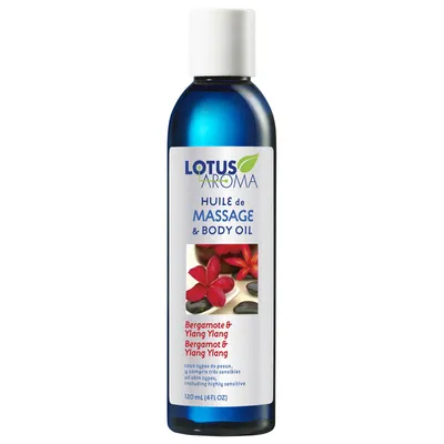 Massage & Body Oil Bergamot & Ylang Ylang