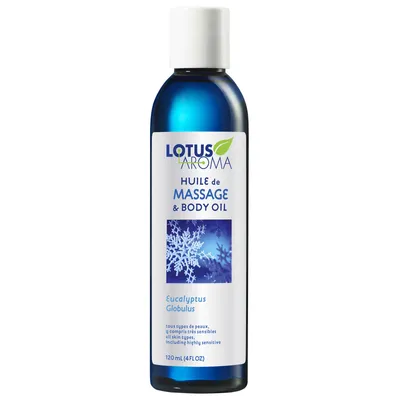 Massage & Body Oil  Eucalyptus Globulus