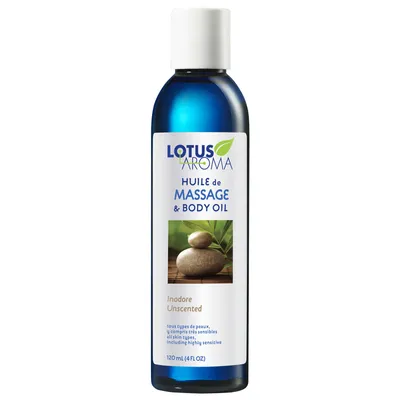 Massage & Body Oil Unscented