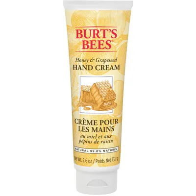Honey and Grapeseed Oil Hand Cream