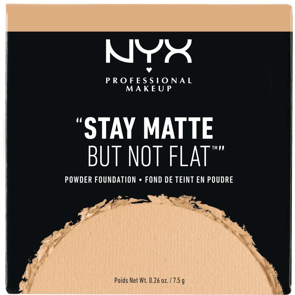 NYX Professional Make Up NYX Stay Matte Liquid Foundation 35ml Nude Beige