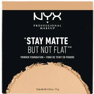 Stay Matte But Not Flat Powder Foundation