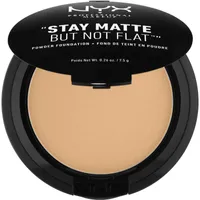 Stay Matte But Not Flat Powder Foundation