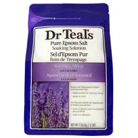 Lavender Pure Epsom Salt Soaking Solution