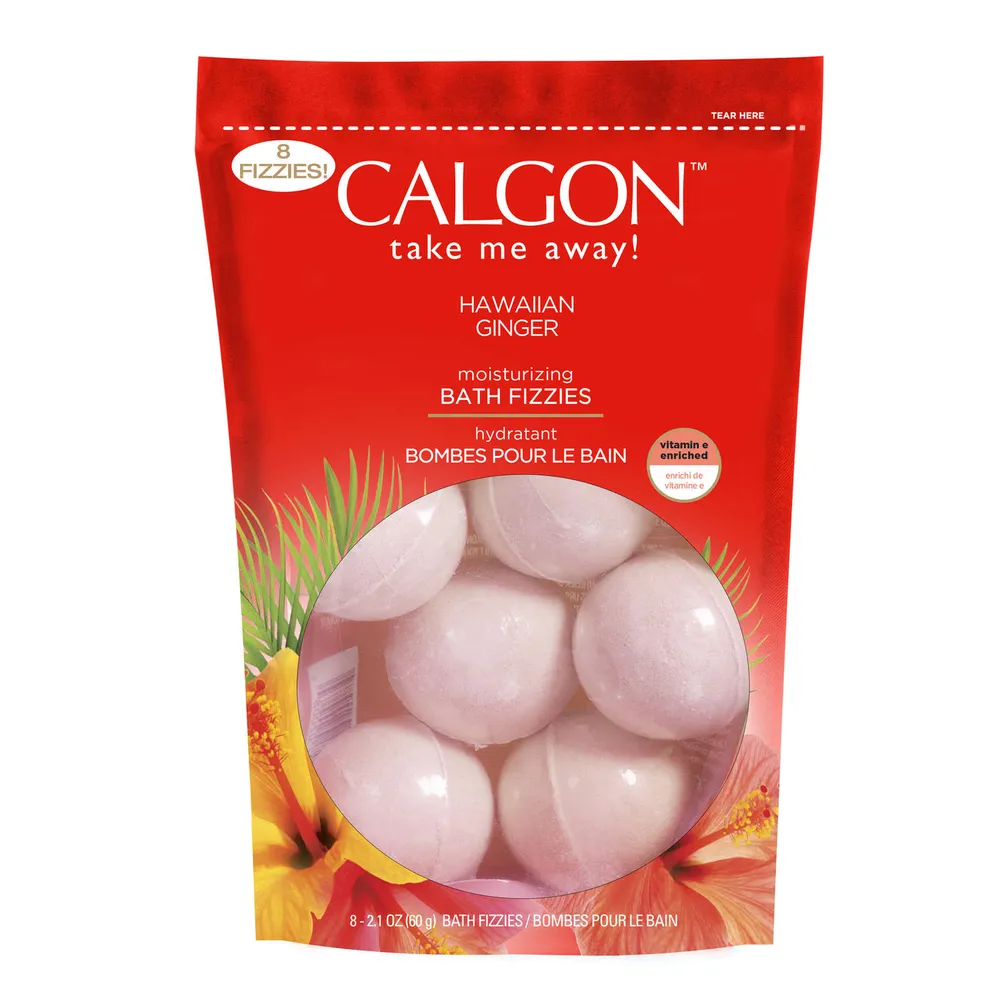 Hawaiian Ginger Moisturizing Bath Fizzies