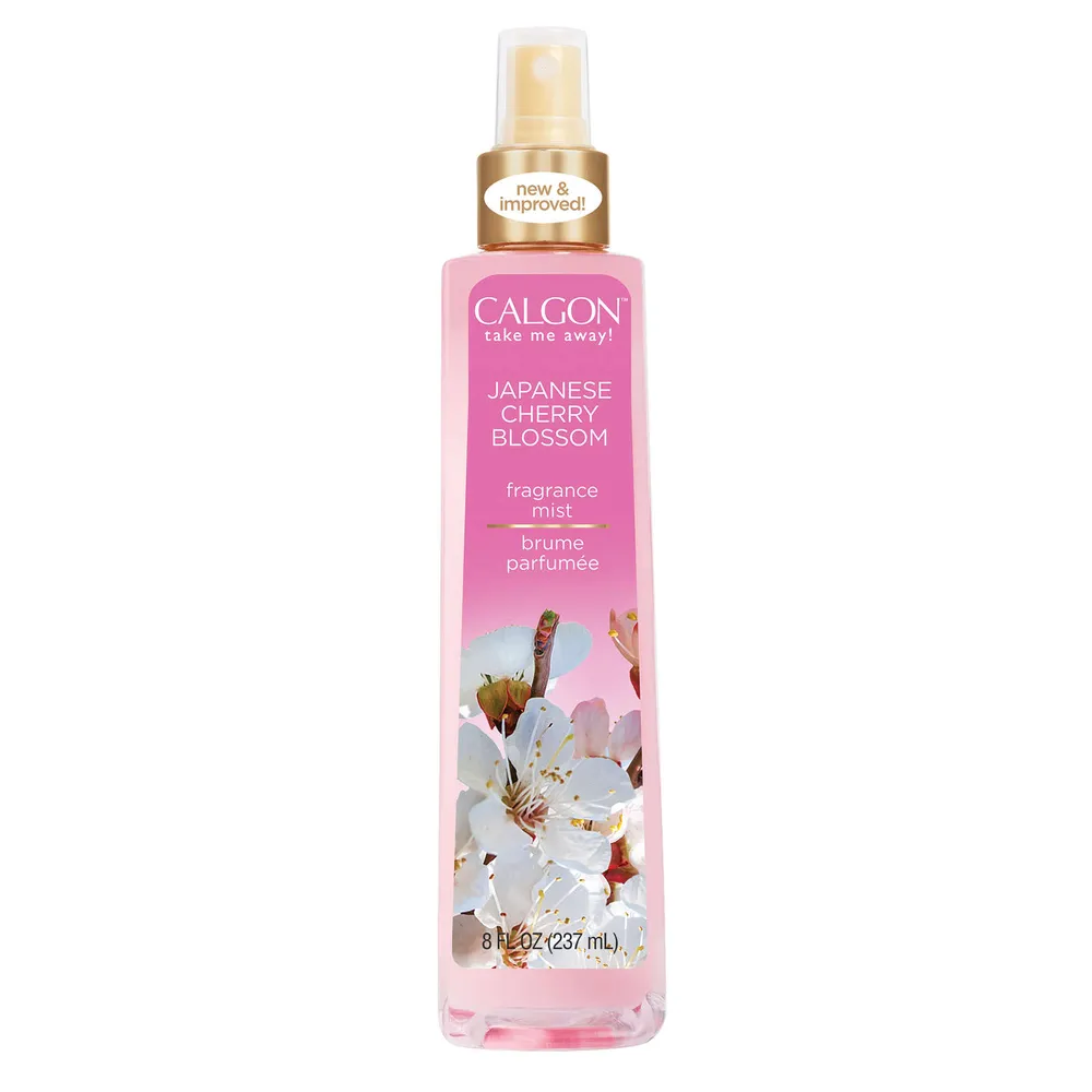 Japanese Cherry Blossom Fragrance Body Mist in 8oz Spray Bottle – Freida &  Joe