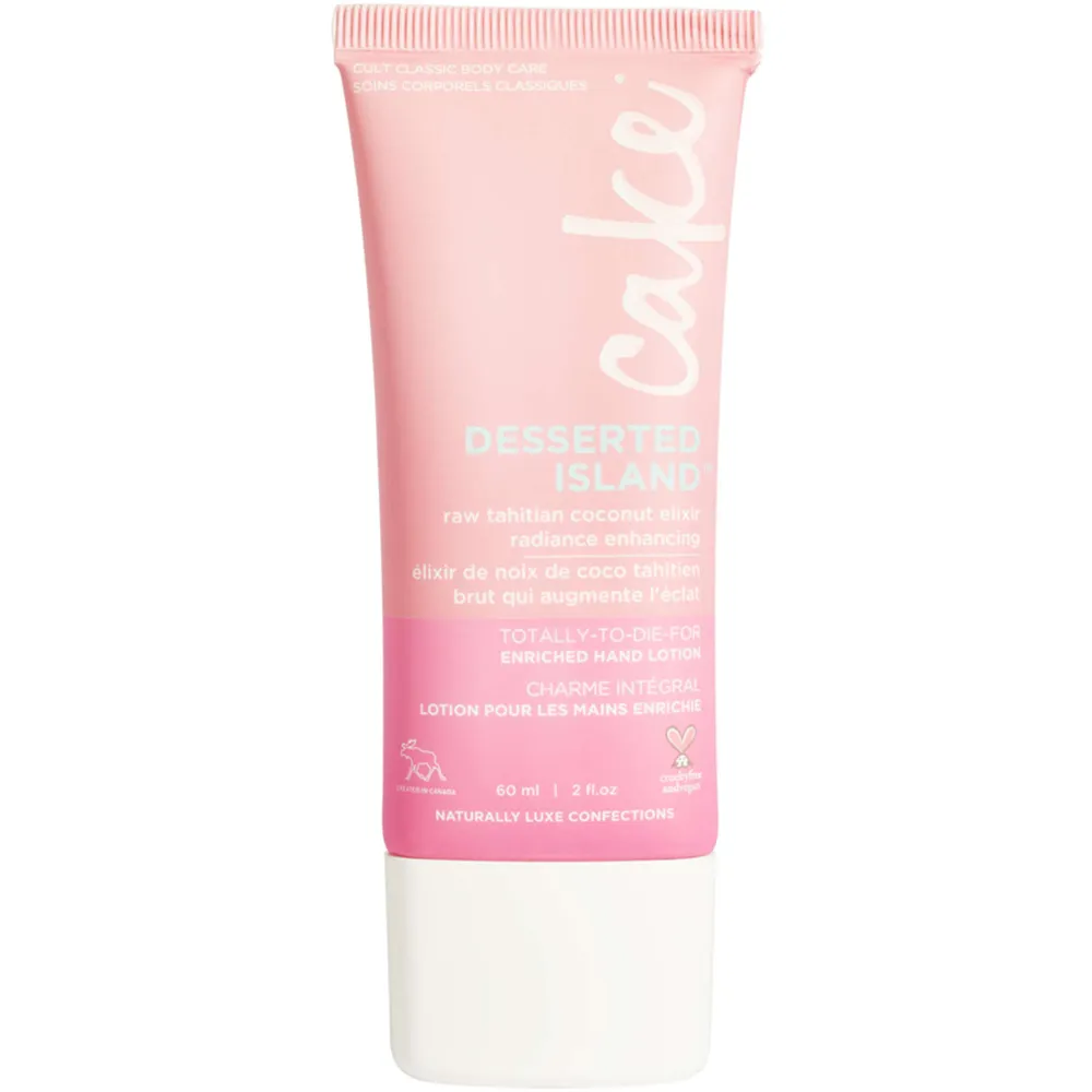 Cake Desserted Island® Enriched Hand Lotion