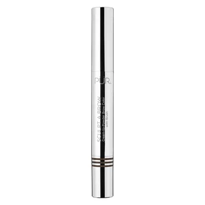 Sculpt A Brow Cream-to-Powder Color with Brush