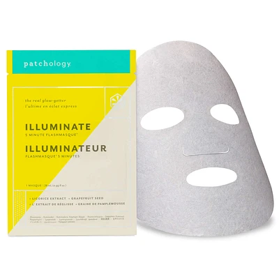 FlashMasque® 5 Minute Sheet Mask: Illuminate