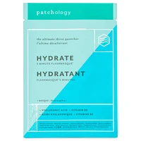 FlashMasque® 5 Minute Sheet Mask: Hydrate