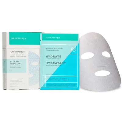 FlashMasque® 5 Minute Sheet Masks: Hydrate (4 Masques)