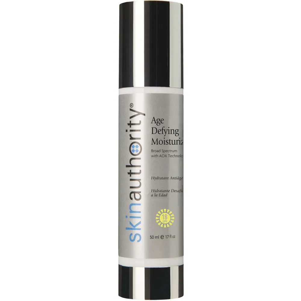 Age Defying Moisturizer SPF 18