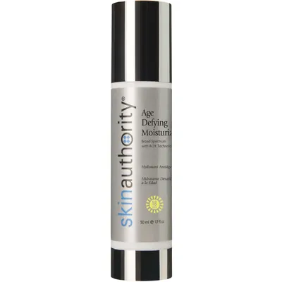 Age Defying Moisturizer SPF 18