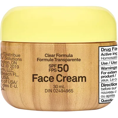SPF50 Face Cream