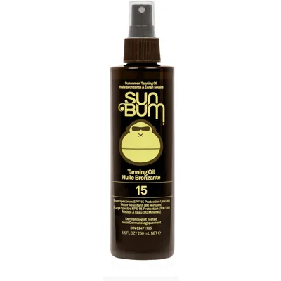 SPF 15 Tanning Oil