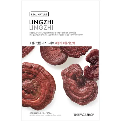 Real Nature Mask Lingzhi