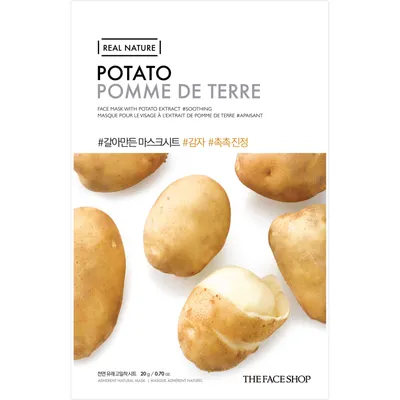 Real Nature Mask Potato