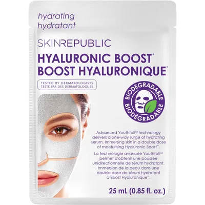 Boost Hyaluronic Face Mask