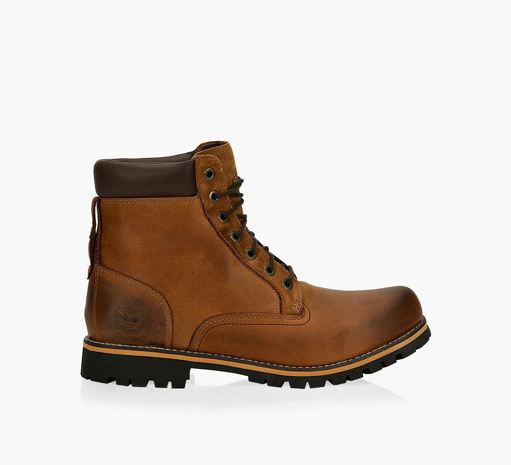 Rugged 6-Inch Waterproof Boots