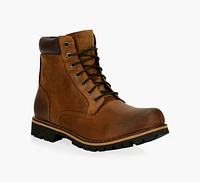 Rugged 6-Inch Waterproof Boots