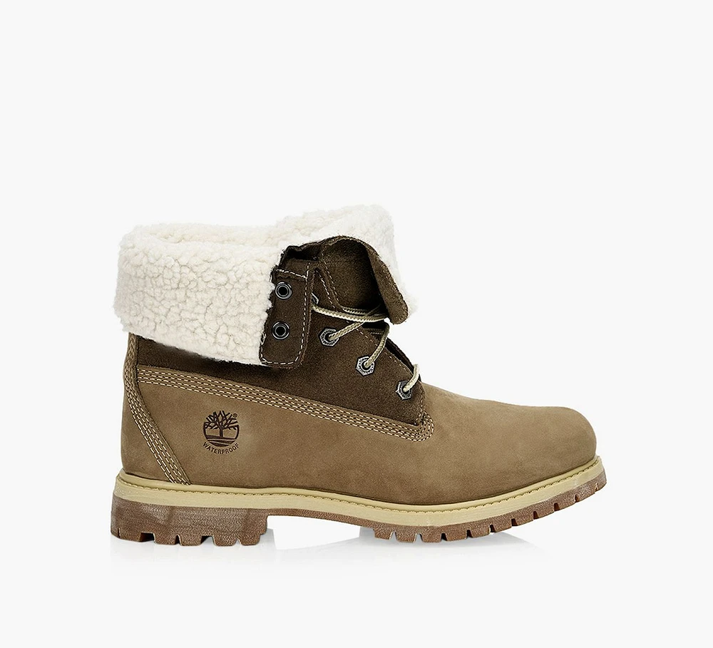 WOMEN'S AUTHENTICS WP ROLL-TOP BOOT