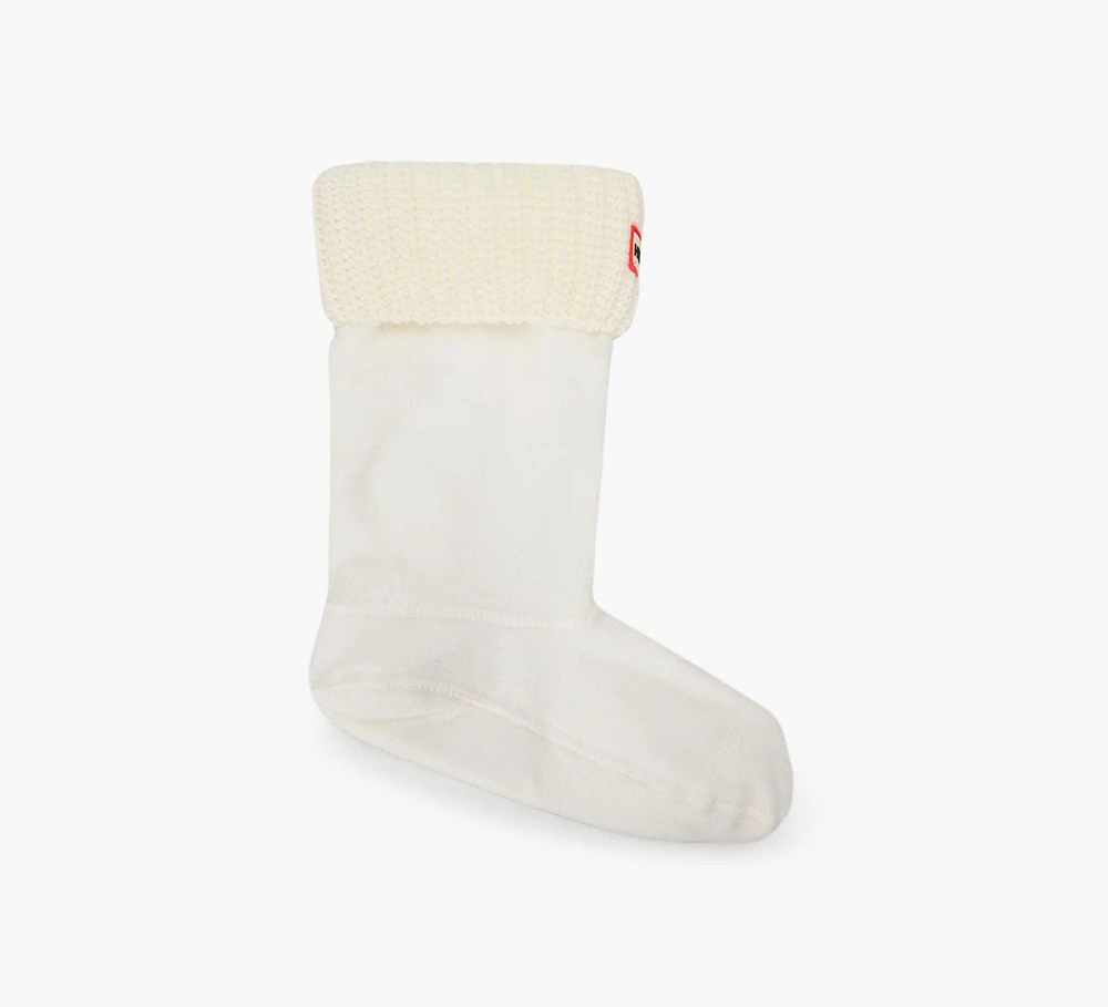 KIDS HALF CARDIGAN BOOT SOCK