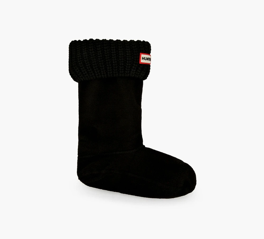 KIDS HALF CARDIGAN BOOT SOCK