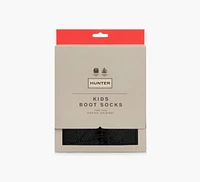KIDS 6 STITCH CABLE BOOT SOCK