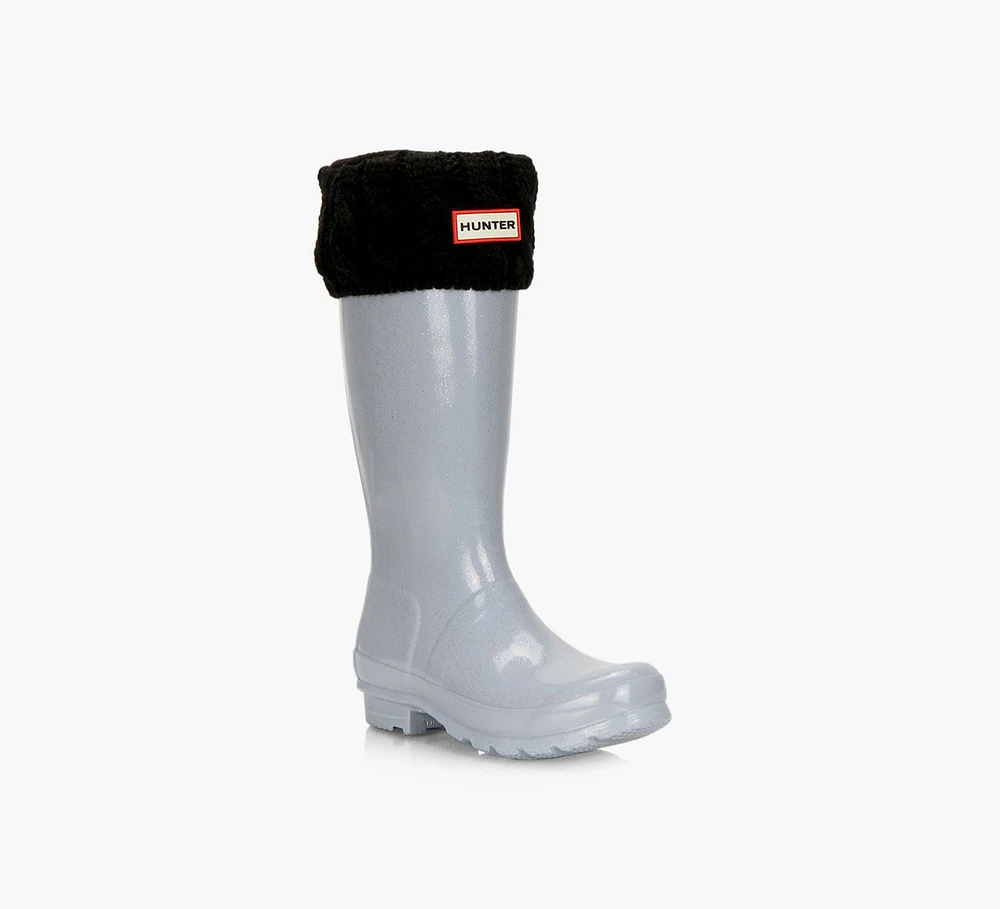 KIDS 6 STITCH CABLE BOOT SOCK