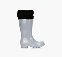 KIDS 6 STITCH CABLE BOOT SOCK
