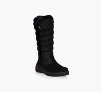 SIRA WOMEN'S HIGH ZIP BOOT W/ICE-GRIPPER