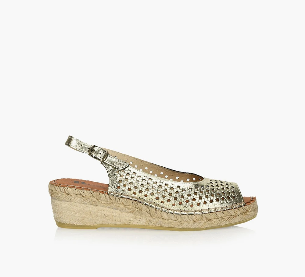 FULLERTON WEDGE SANDAL