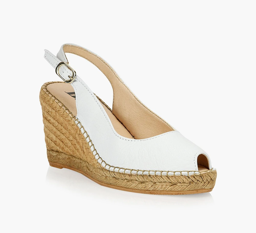 LUNA WEDGE SANDAL