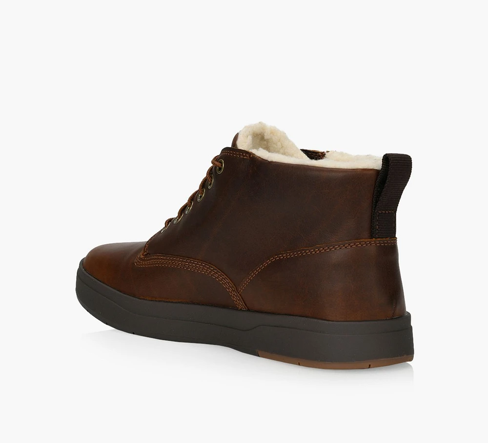 DAVIS SQUARE WATERPROOF WARM LINED CHUKKA