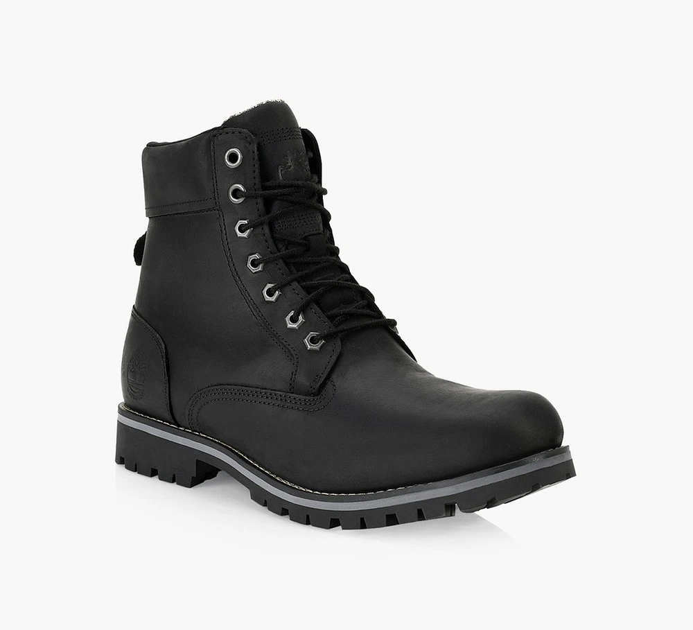Rugged 6-Inch Waterproof Boots