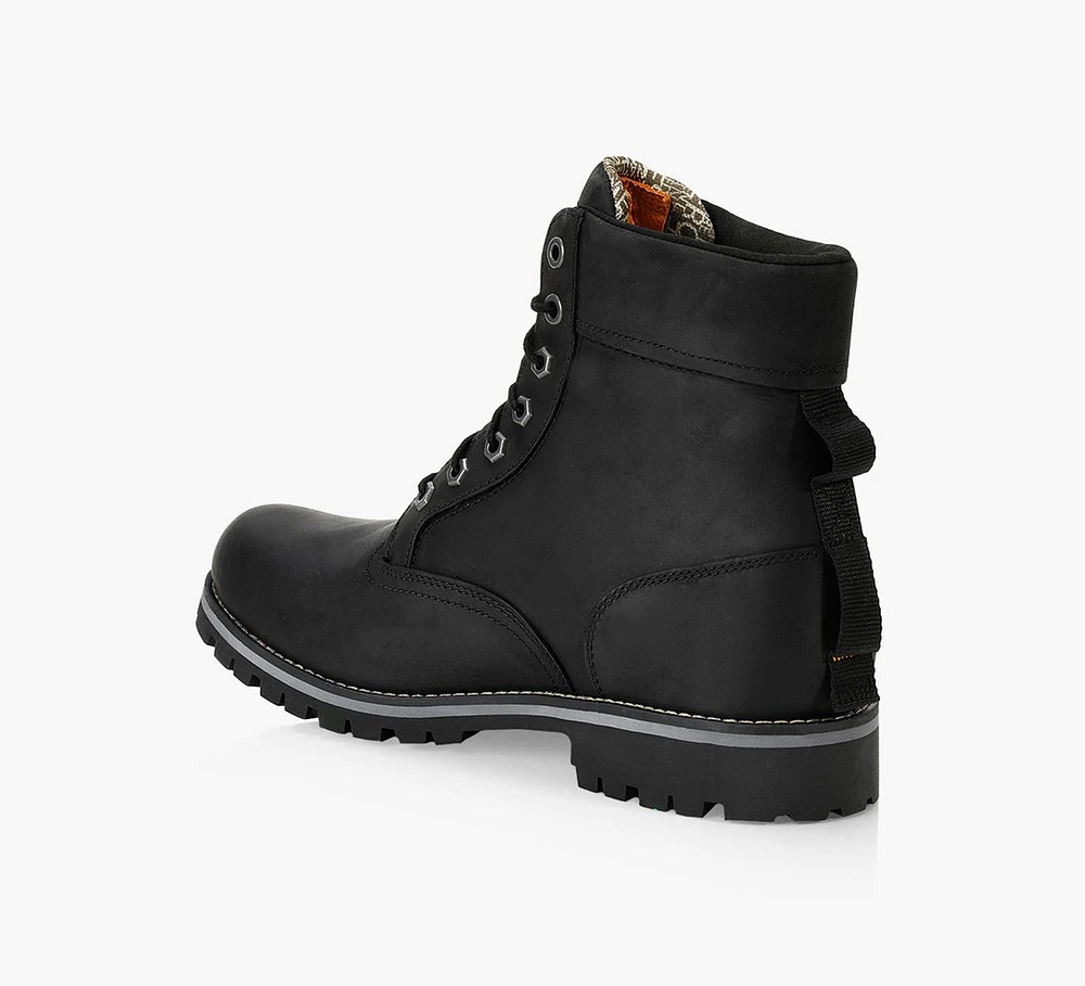 Rugged 6-Inch Waterproof Boots
