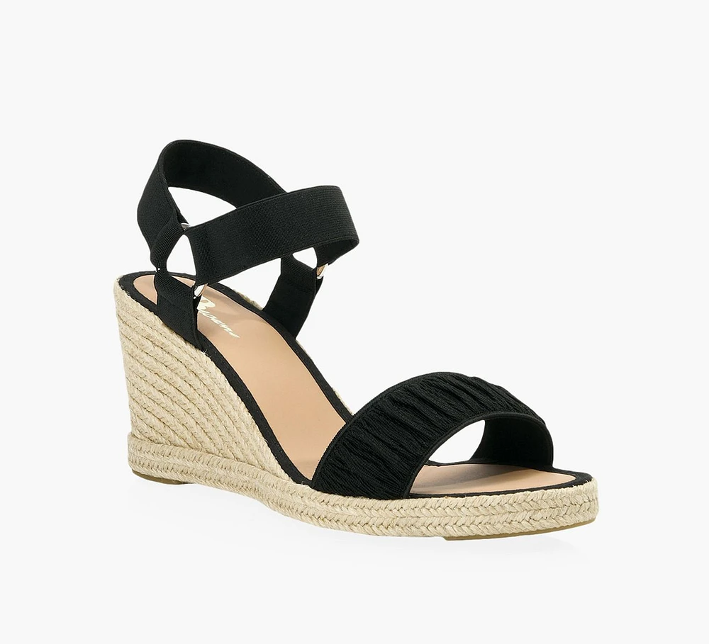 HUDSON WEDGE SANDAL